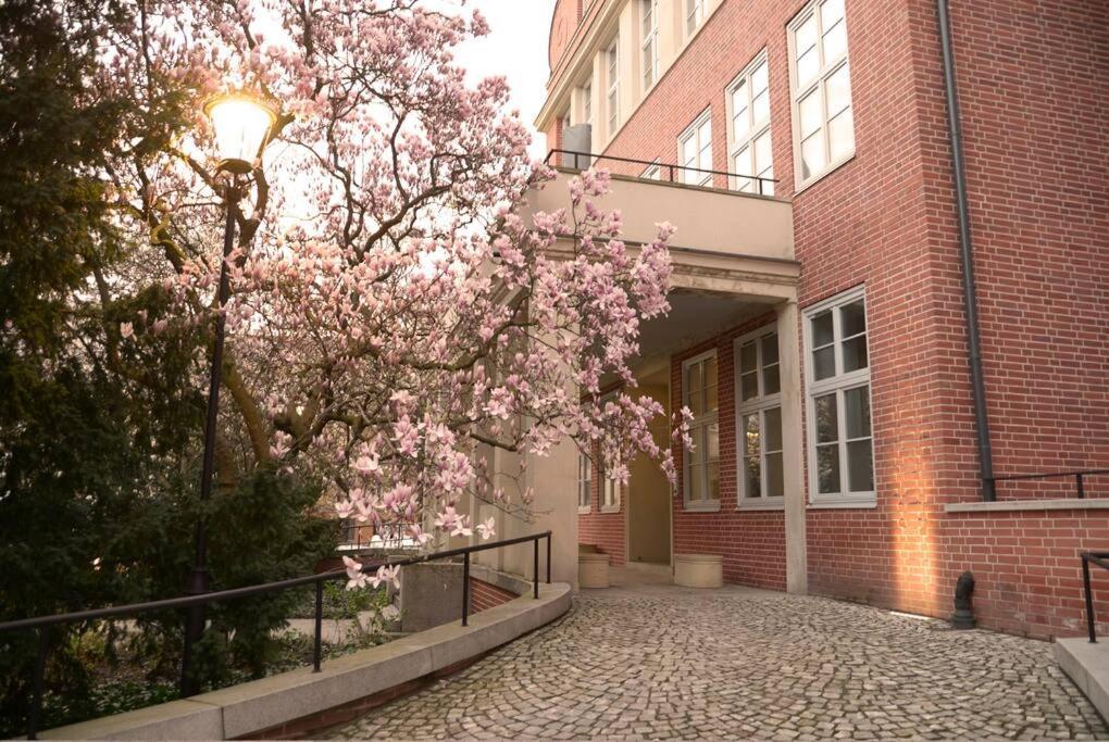 Elegant Apartment In The City Center Вроцлав Екстериор снимка